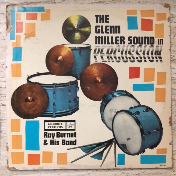 Ray Burnett The Glenn Miller Sound In Percussion Vinyl Lp - Picture 8 of 9